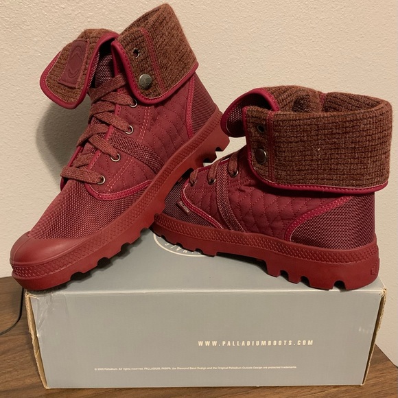 Palladium Other - Men's NIB Palladium Pallabrouse Baggy Felt Boots Men's 11,11.5,13